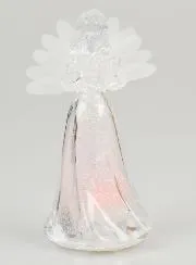 Illuminated Christmas Angel - 10cm