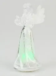 Illuminated Christmas Angel - 10cm