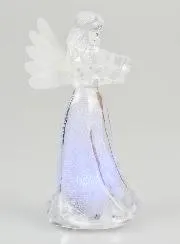 Illuminated Christmas Angel - 10cm
