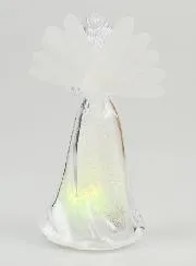 Illuminated Christmas Angel - 10cm
