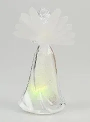 Luminous Guardian Angel Statue - 10cm