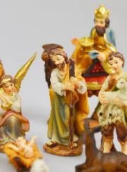 Christmas Nativity Scene 11 Figures - 7cm