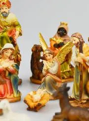 Christmas Nativity Scene 11 Figures - 7cm