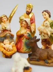 Christmas Nativity Scene - 11 Figures 5cm