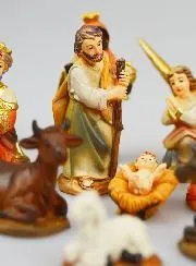 Christmas Nativity Scene - 11 Figures 5cm