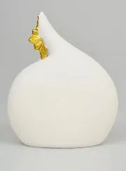 Illuminated Nativity Statue - 14cm