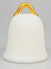 Nativity Scene Statue Lighted Bell - 14cm