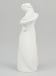 Modern Virgin Mary Statue with Child - 12cm