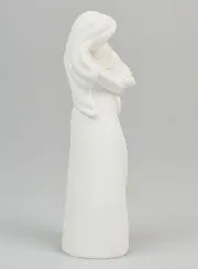 Modern Virgin Mary Statue with Child - 12cm