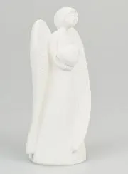Modern Guardian Angel Statue - 13cm