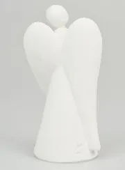 Modern Guardian Angel Statue - 13cm