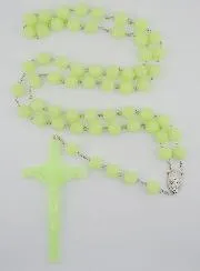 Large Fluorescent Wall Rosary - Miraculous Virgin