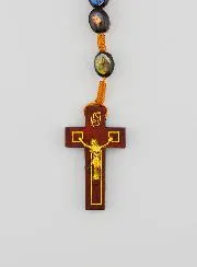 Wooden Rosary of the Miraculous Virgin - 60cm