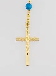 Miraculous Virgin Rosary in Agate