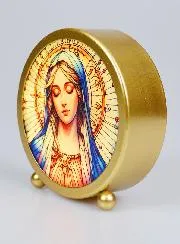 Illuminated Icon - Blessed Mother