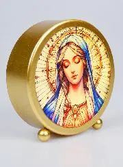 Illuminated Icon - Blessed Mother