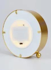 Illuminated Icon - Blessed Mother