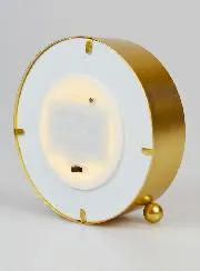 Illuminated Icon - Madonna and Child