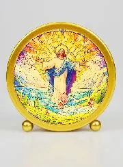 Illuminated Icon - Christ the Redeemer