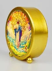 Illuminated Icon - Christ the Redeemer