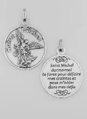 Medal of Saint Michael the Archangel - 3cm