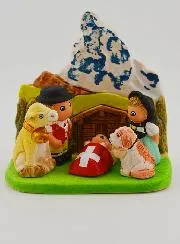 Christmas Nativity Scene of the World - Switzerland