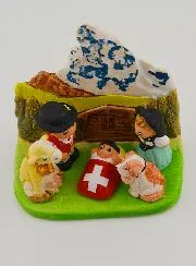 Christmas Nativity Scene of the World - Switzerland