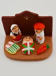 Christmas Nativity Scene of the World - Netherlands