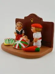 Christmas Nativity Scene of the World - Netherlands