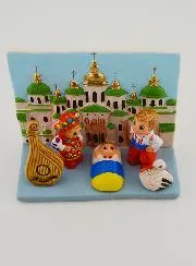Christmas Nativity Scene of the World - Ukraine