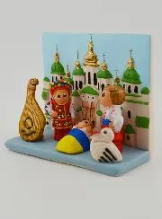 Christmas Nativity Scene of the World - Ukraine