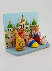 Christmas Nativity Scene of the World - Ukraine