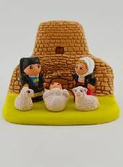 Christmas Nativity Scene of the World - Sardinia