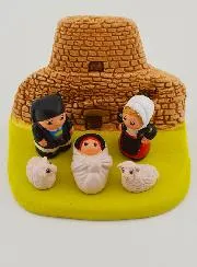 Christmas Nativity Scene of the World - Sardinia
