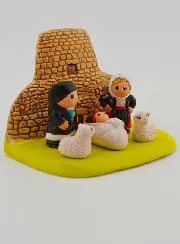 Christmas Nativity Scene of the World - Sardinia