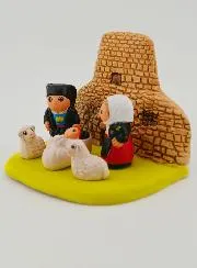 Christmas Nativity Scene of the World - Sardinia