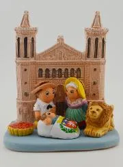 Christmas Nativity Scene of the World - Basilica of Fourvière Lyon