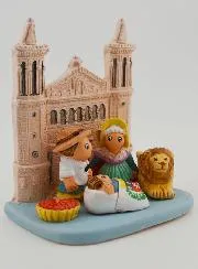 Christmas Nativity Scene of the World - Basilica of Fourvière Lyon