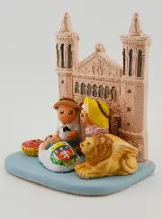 Christmas Nativity Scene of the World - Basilica of Fourvière Lyon