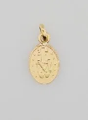 Miraculous Medal 18k Gold - 10mm