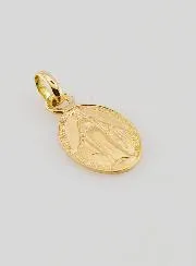 Miraculous Medal 18k Gold - 10mm