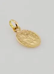 Miraculous Medal 18k Gold - 10mm