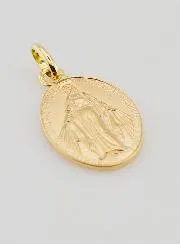 Miraculous Medal 18k Gold - 20mm
