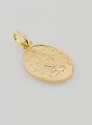Miraculous Medal 18k Gold - 20mm
