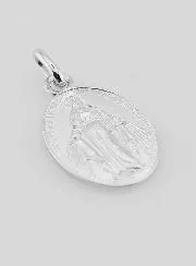Miraculous Medal 18k White Gold - 20mm