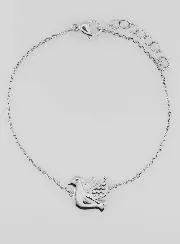 Holy Spirit Dove Bracelet – Stainless Steel