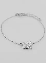 Holy Spirit Dove Bracelet – Stainless Steel