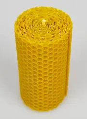 Tabletop Candle 100% Beeswax - 10x5cm