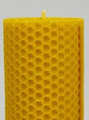 Tabletop Candle 100% Beeswax - 10x5cm