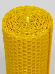 Tabletop Candle 100% Beeswax - 10x5cm